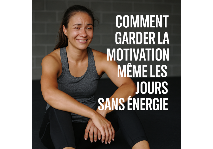 Comment garder la motivation même les jours sans énergie