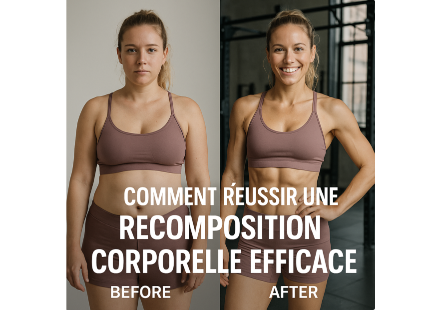 Comment réussir une recomposition corporelle efficace