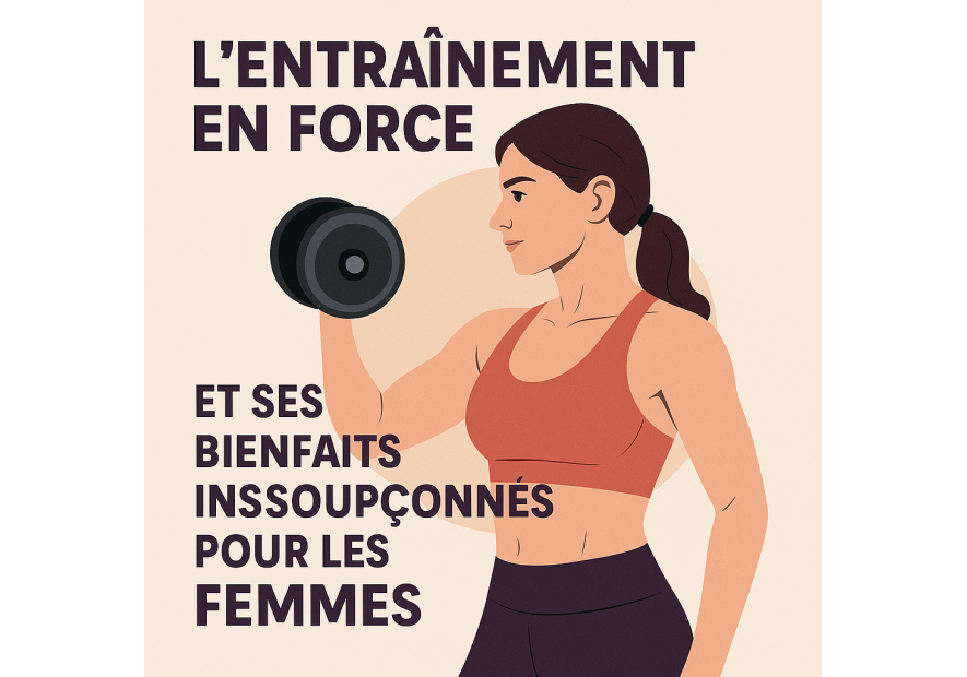 L’entraînement en force : les bienfaits insoupçonnés pour les femmes