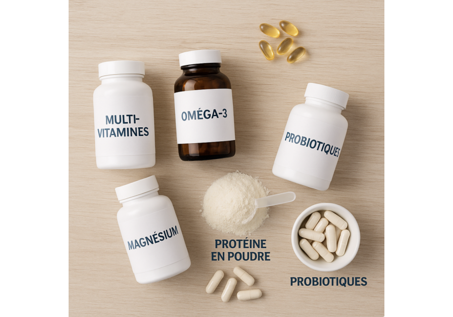 Compléments alimentaires utiles pour les femmes actives : le guide complet