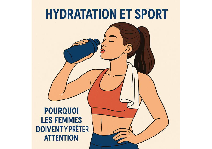 Hydratation et sport : pourquoi les femmes doivent y prêter une attention particulière