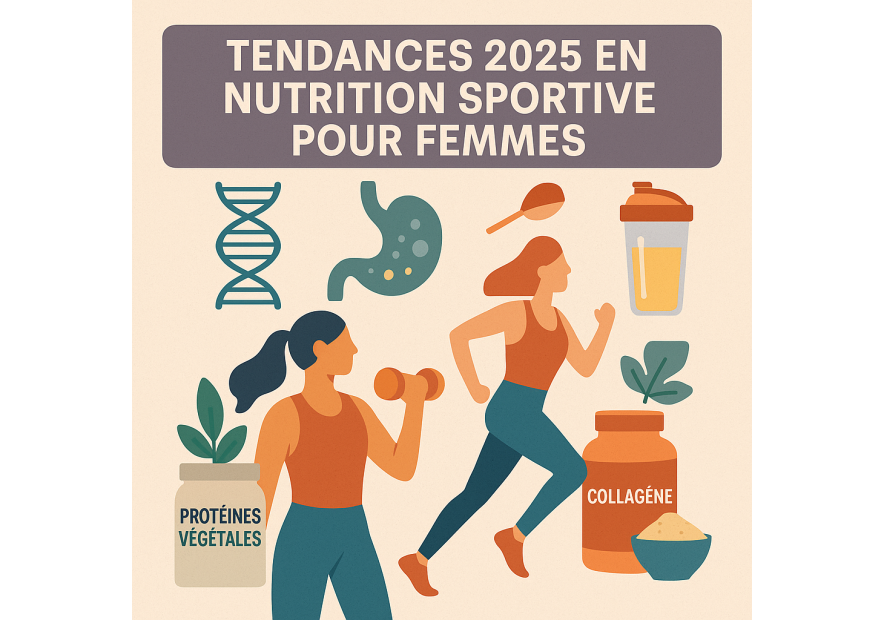 Nutrition sportive femmes 2025 : les tendances à connaître