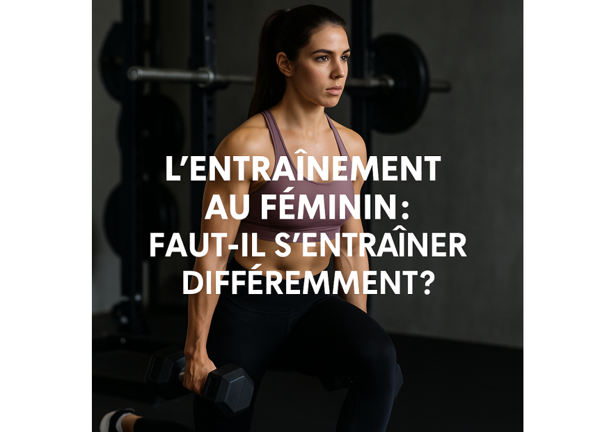 L’entraînement au féminin : faut-il s’entraîner différemment ?