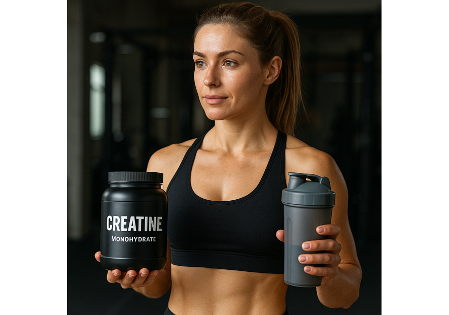 Créatine chez les femmes : mythe ou vrai booster de performance ?