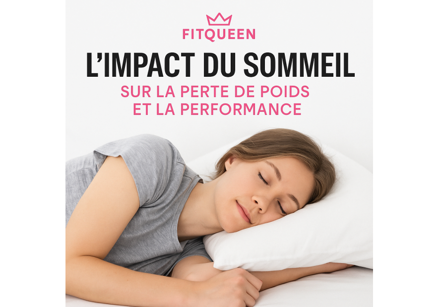 L’impact du sommeil sur la perte de poids et la performance