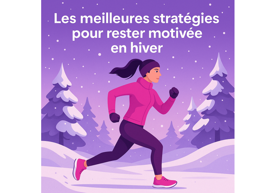 Les meilleures stratégies pour rester motivée en hiver