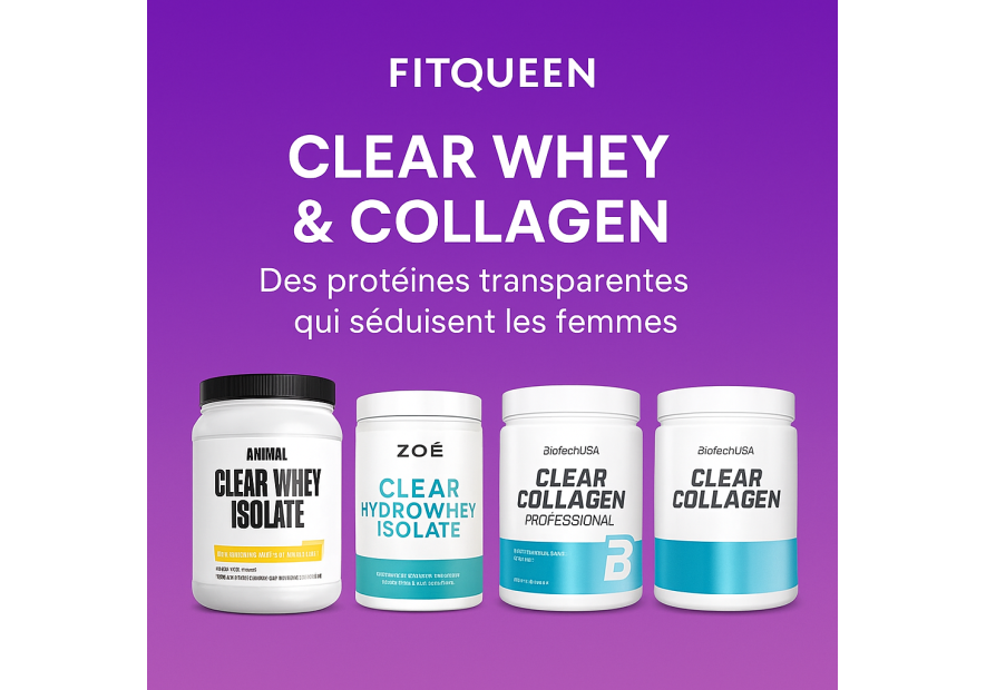 Clear Whey : avis et analyse de cette protéine qui séduit les sportifs