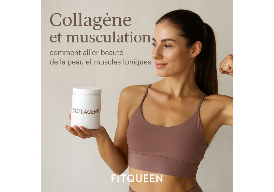 Collagène et musculation : comment allier beauté de la peau et muscles toniques