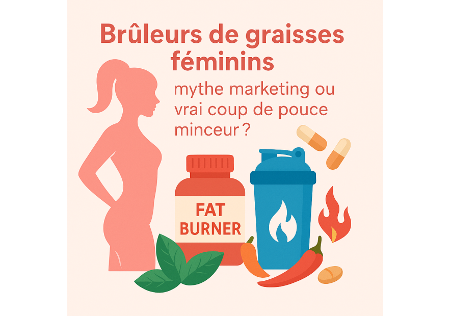 Brûleurs de graisses féminins : mythe marketing ou vrai allié minceur ?
