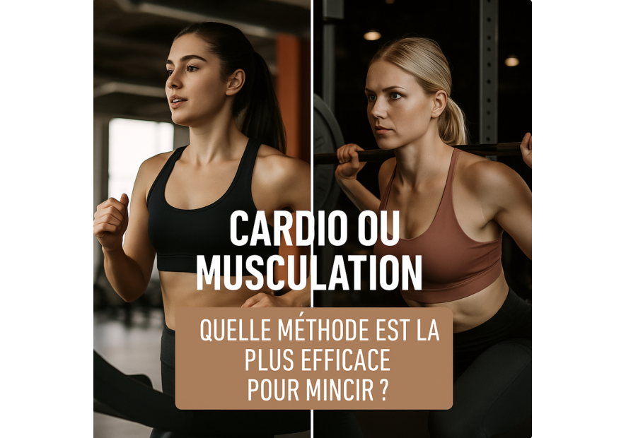 Cardio ou musculation : quelle méthode est la plus efficace pour mincir ?
