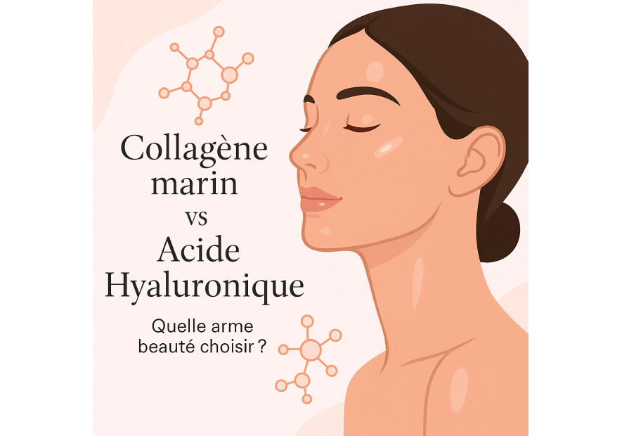 Collagène marin vs acide hyaluronique : quelle est la meilleure solution beauté ?